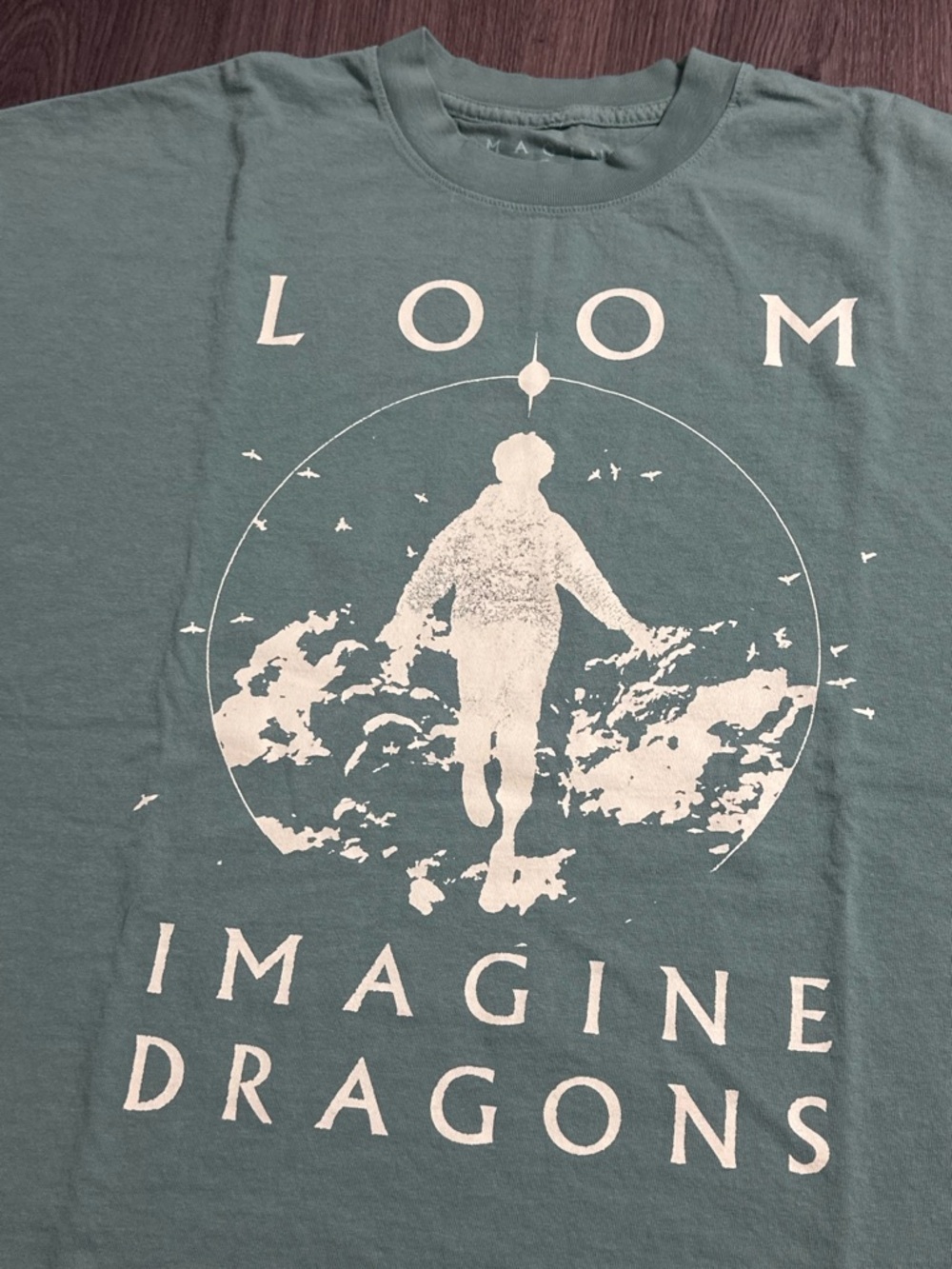 Imagine Dragons Loom World Tour Concert Tee - Picture 2 of 8